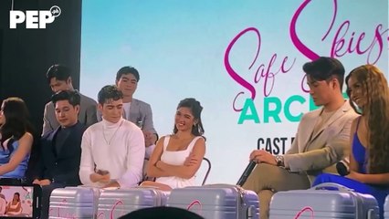Safe Skies, Archer cast reveal party starring Jerome Ponce and Krisha Viejo | PEP Goes To