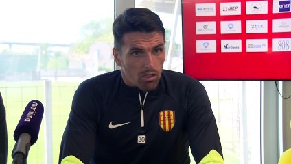 Au micro maritima: Jeremy Aymes avant FC Martigues Red Star