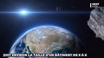 La NASA annonce qu’un astéroïde de la taille d’un immeuble de 6 étages s’approche de la Terre
