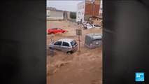 Regardez les images impressionnantes des pluies torrentielles qui se sont abattues sur une grande partie de l'Espagne: Une personne est décédée et deux autres sont portées disparues - VIDEO