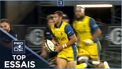 TOP Essais de la J03 – PRO D2 – Saison 2023-2024