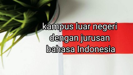 14 Kampus Luar Negeri Punya Jurusan Bahasa Indonesia, Termasuk Harvard