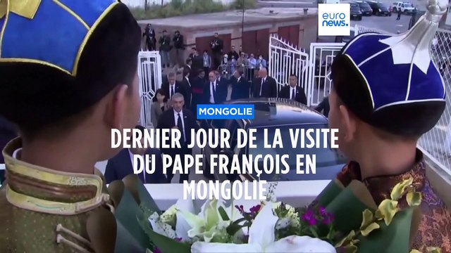 En Mongolie, le pape François salue la cohabitation des communautés religieuses