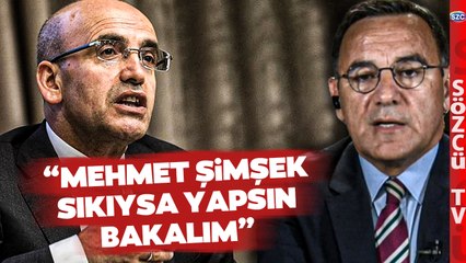 Скачать видео: 'SIKIYSA YAPSIN' Deniz Zeyrek'ten Mehmet Şimşek'e Erdoğan Göndermesi