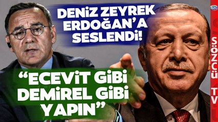 Deniz Zeyrek Hükümete İsyan Etti! 'Biraz da Sizin Üstünüzden Geçsin'
