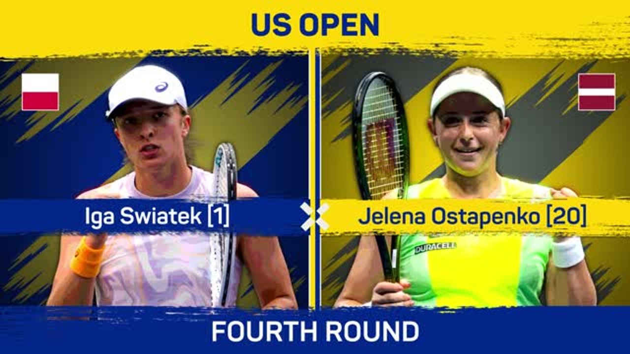 Ostapenko stuns defending champion Swiatek