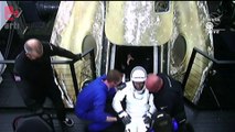Crew-6 ekibi uzay yolculuğunu tamamlayarak Dünya'ya döndü