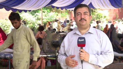 فيضانات نهر "ستلج" تحاصر عشرات القرى في باكستان