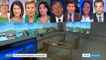 Christophe Gascard a présenté l'ultime édition du "19/20" national ce dimanche 3 septembre 2023 sur France 3.