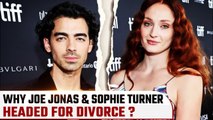 Joe Jonas & Sophie Turner reportedly head for divorce after 4 years; details inside | Oneindia News