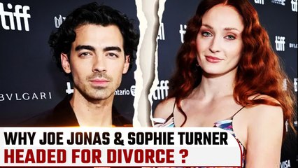 Joe Jonas & Sophie Turner reportedly head for divorce after 4 years; details inside | Oneindia News