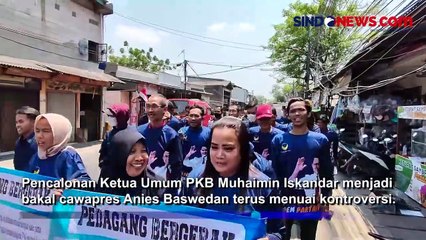 Kader Nasdem Copot dan Bakar Atribut Partainya, Kecewa Cak Imin jadi Bacawapres Anies
