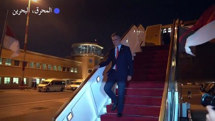 وزير الخارجية الاسرائيلي في البحرين لإجراء محادثات رسمية