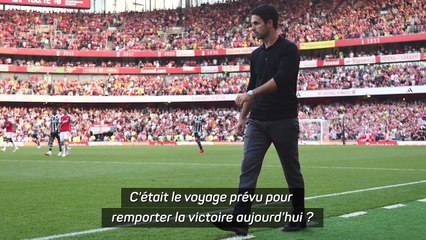 Arteta : “On travaille très dur pour vivre des moments comme celui-ci"