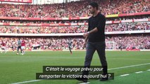 Arteta : “On travaille très dur pour vivre des moments comme celui-ci