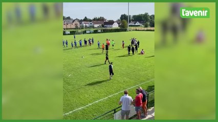 Fin de match tendue lors de Lasne-Ohain – Léopold