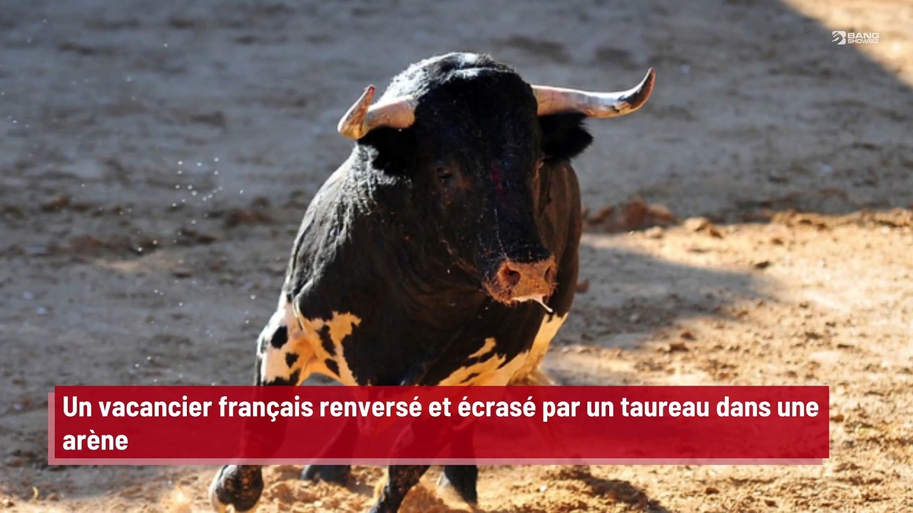 Un vacancier français renversé et écrasé par un taureau dans une arène !