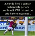 Ankaragücü - Fenerbahçe maçındaki hakem hataları