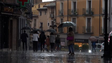 Mueren dos personas en la provincia de Toledo a causa del temporal