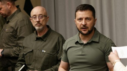 Selenskyj entlässt Verteidigungsminister Resnikow