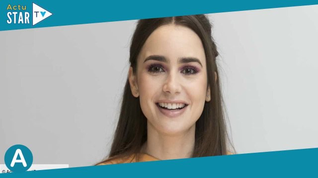 « Tu fais de moi une femme plus forte » la rare déclaration d'amour de Lily Collins à son mari Cha
