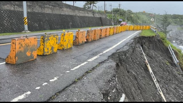 Piogge torrenziali e frane, danni a Taiwan per il tifone Haikui