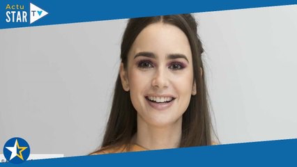 « Tu fais de moi une femme plus forte »  la rare déclaration d'amour de Lily Collins à son mari Cha