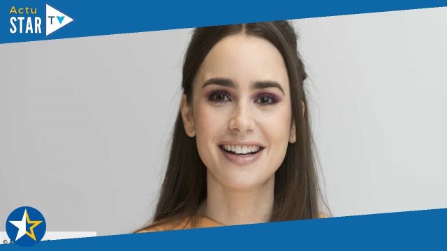 « Tu fais de moi une femme plus forte » la rare déclaration d'amour de Lily Collins à son mari Cha