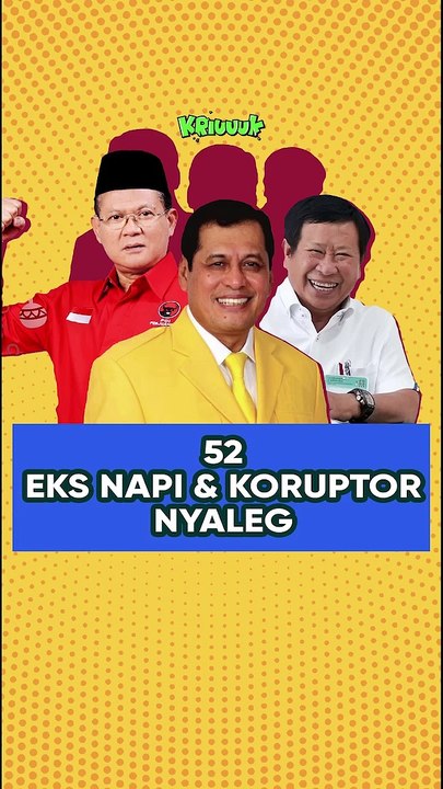 52 EKS NAPI & KORUPTOR NYALEG