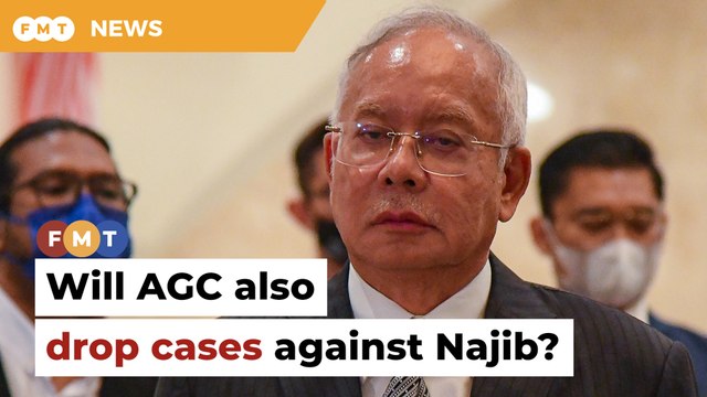 After Zahid’s discharge, Umno man hopes AGC drops cases against Najib