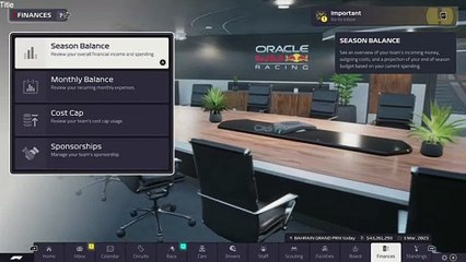 Learning How To Manager (F1 Manager 2023)