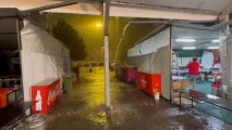 Las casetas regionales de Valladolid resisten a la tormenta