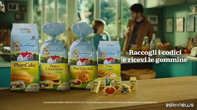 Sorpresine Mulino Bianco, una nuova collezione del cult anni '80