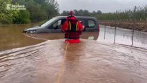 Sintflutartige Regenfälle in weiten Teilen Spaniens