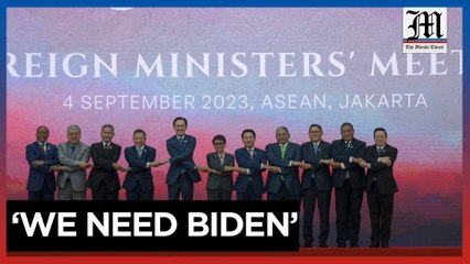 Asean summit faces challenges without Biden