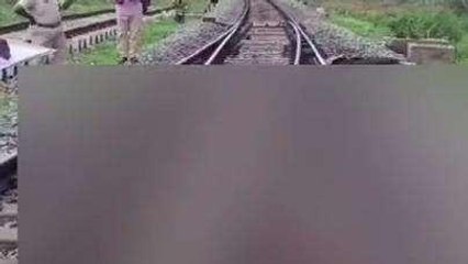 తిరుపతి జిల్లా: రైల్వే ట్రాక్ పై మృతదేహాల కలకలం