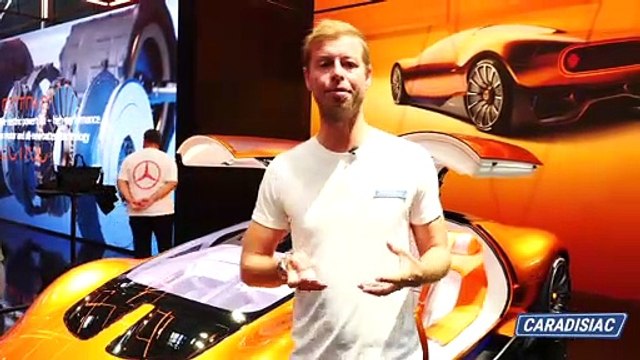 Salon de Munich 2023 – Mercedes Vision One Eleven : du rêve électrique