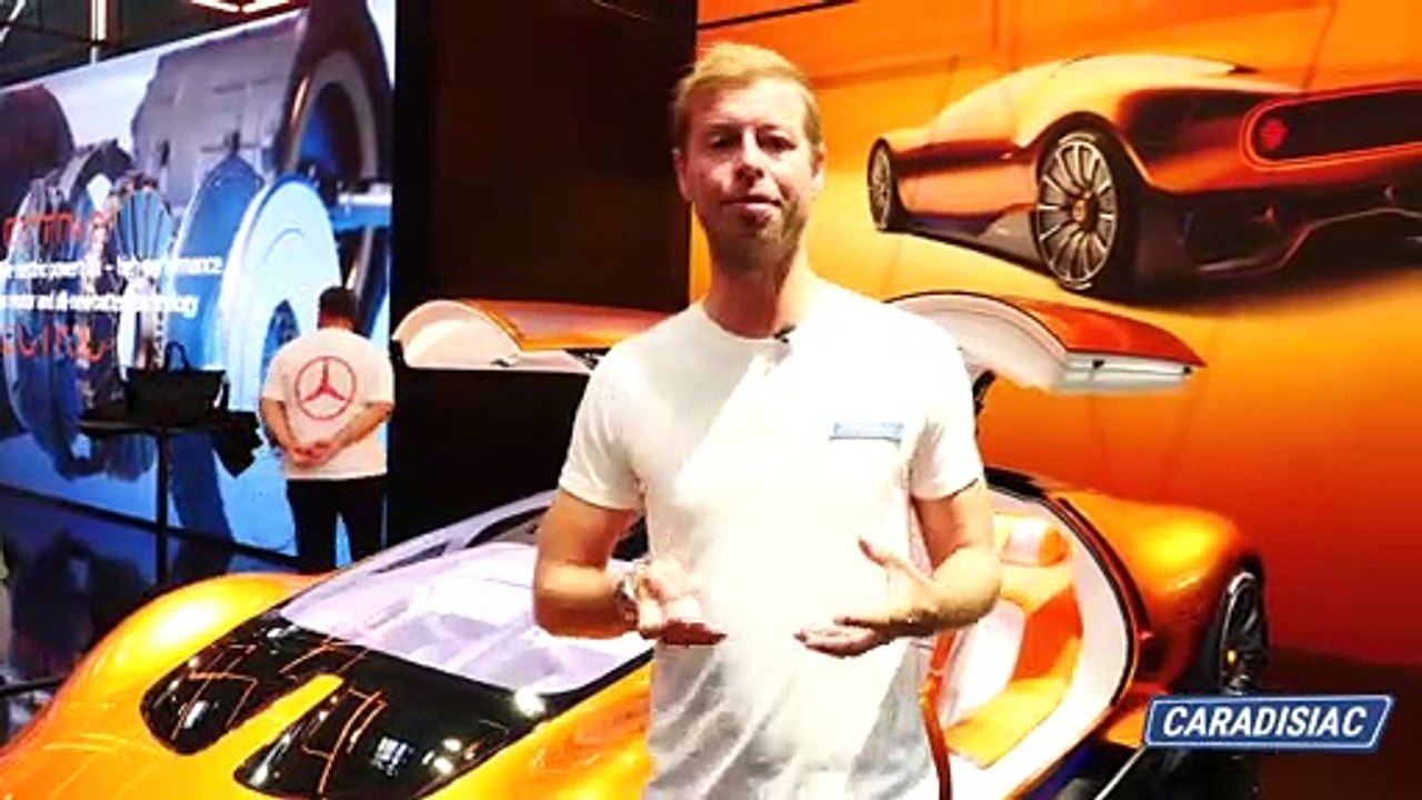 Salon de Munich 2023 – Mercedes Vision One Eleven : du rêve électrique