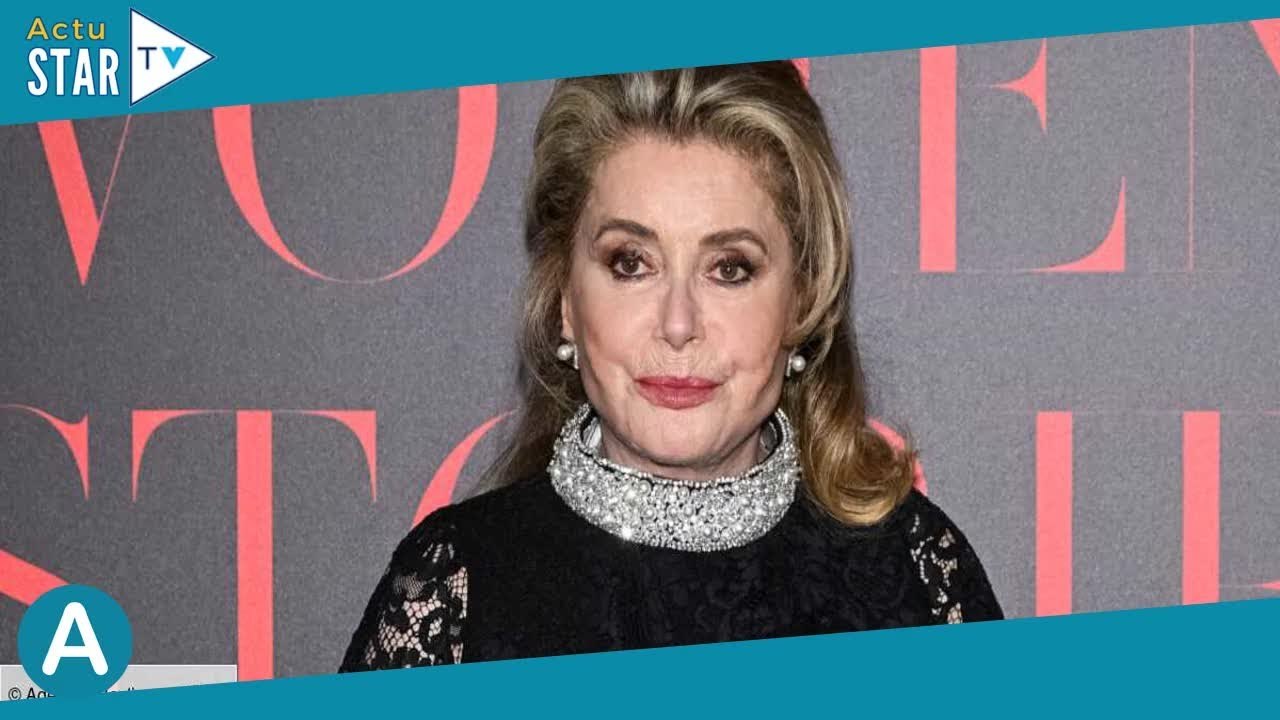 Catherine Deneuve  ce qu’elle “refuse systématiquement” de faire avec ses fans