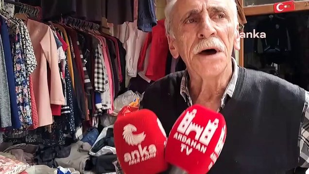 Ardahan'da Ekonomik Sıkıntılar İkinci El Elbise Satışını Artırıyor