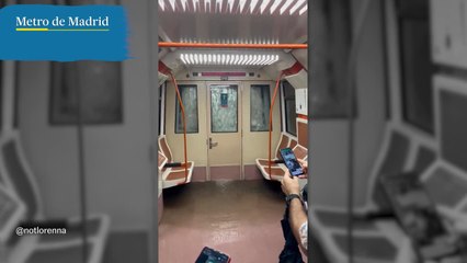 Las imágenes que deja el paso de la dana por la península