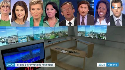 Ce week-end marquait la fin du journal télévisé "Le 19/20" sur France 3, présenté par Christophe Gascard.