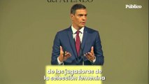 Pedro Sánchez cree que el machismo 