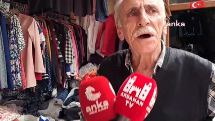 Les difficultés économiques augmentent les ventes de vêtements d'occasion à Ardahan