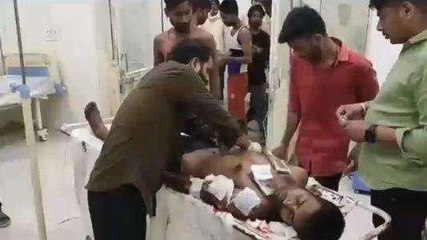 भरतपुर: बच्चों को लेकर दो भाइयों में विवाद, छुड़ाने आए मामा व पुत्र ने घोपा चाकू, युवक गंभीर घायल