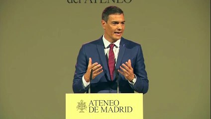 Sánchez asegura que el machismo "tiene las horas contadas" tras la polémica de Rubiales