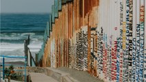 Stück der Berliner Mauer zwischen den USA und Mexiko: Die Symbolik dahinter