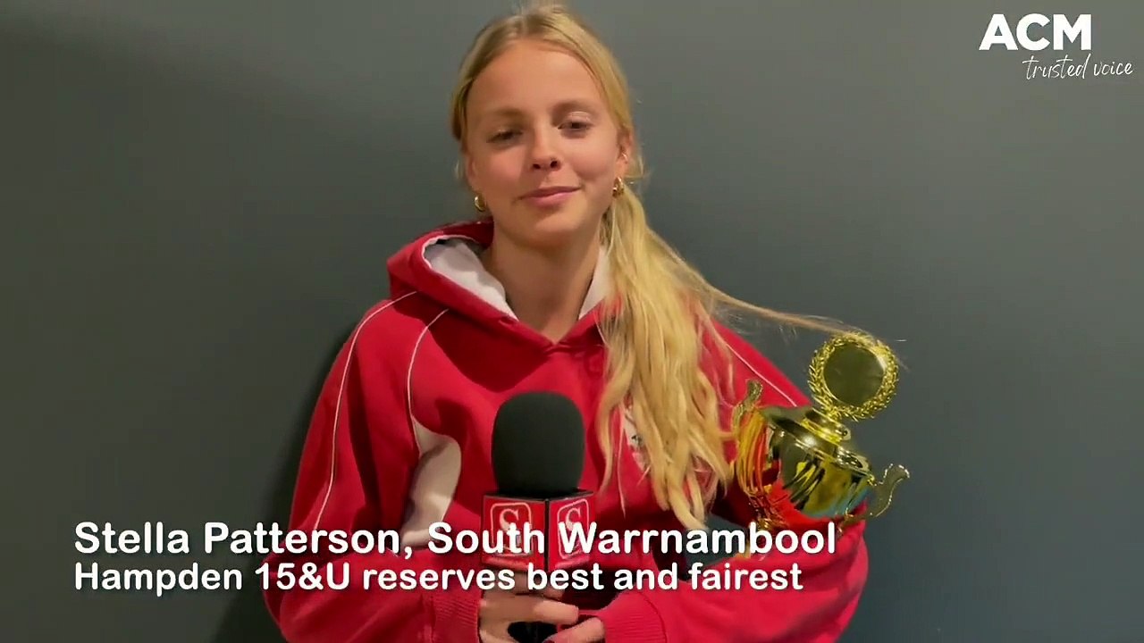 Hampden 15&U reserves netball B&F: Stella Patterson, South Warrnambool