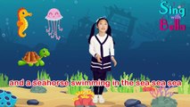 A Sailor Went To Sea with Lyrics and Actions _ Sing - Along _  Kids Nursery Rhyme by Sing with Bella