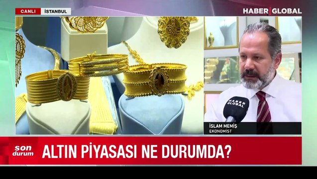 İslam Memiş Eylül ayını iyi değerlendirin diyerek duyurdu... Gram altın ne olacak sorusu yanıtını buldu!